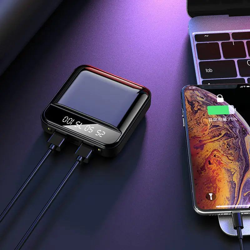 Portable Power Bank 30000mAh