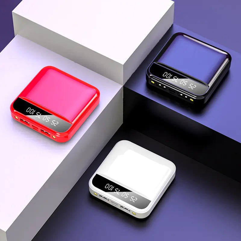 Portable Power Bank 30000mAh